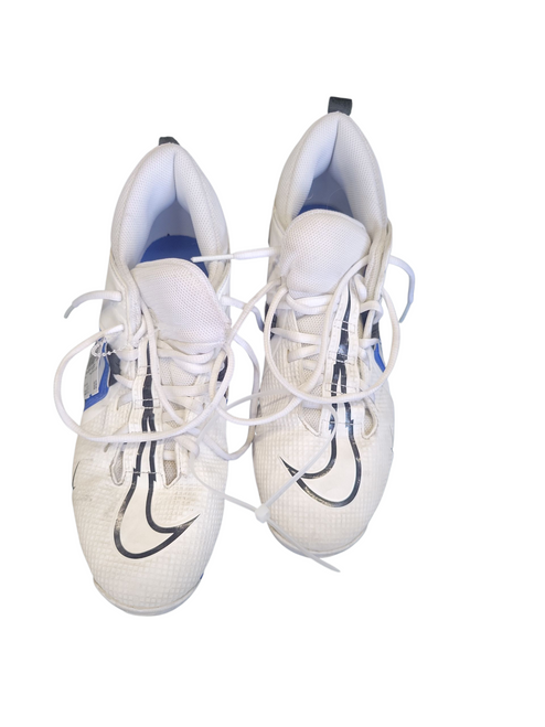 Vist Large View of Product Image Which is Used Nike ALPHA FB CLEATS Adult FB Cleats White Senior 8.5 11708-S000181417