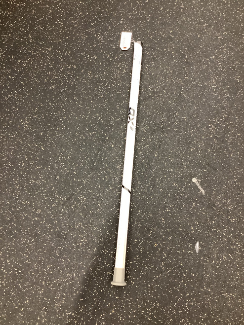 Vist Large View of Product Image Which is Used Warrior EVO QX2 Mens Atk/Mid LAX Shaft White 11162-S000432733