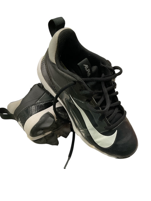 Vist Large View of Product Image Which is Used Nike Jr FB Cleats Black Junior 01.5 11856-S000021522