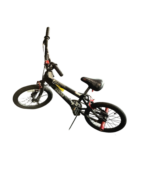 Vist Large View of Product Image Which is Used Kent 1800 ABYSS BMX Bike Boys Grey 18" 11724-S000215511