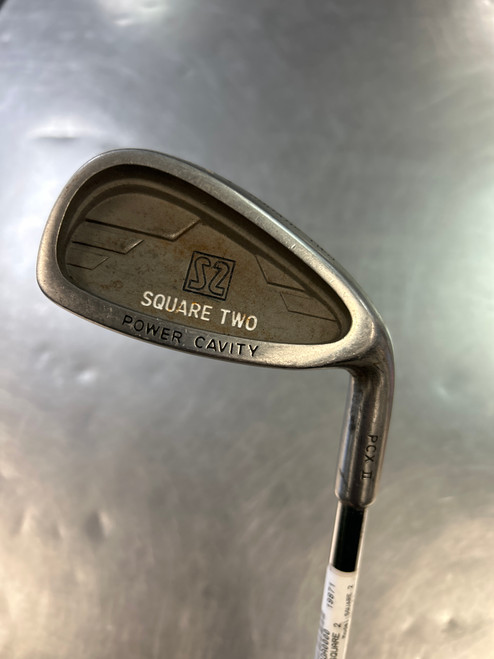 Vist Large View of Product Image Which is Used Square Two SQUARE 2 Golf Wedge Mens RH Pitching Wedge
