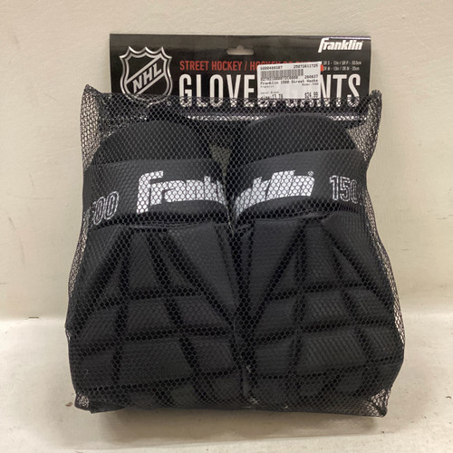 Vist Large View of Product Image Which is Used Franklin 1500 Senior Gloves Black 13"