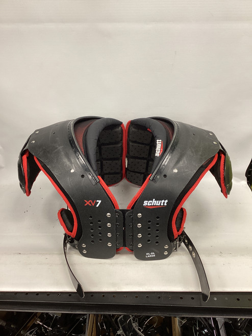 Vist Large View of Product Image Which is Used Schutt XV7 FB Shoulder Pads None LG 11851-S000035263