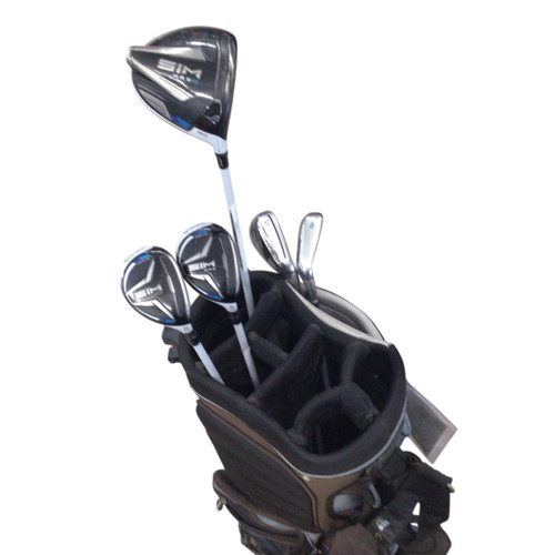 Vist Large View of Product Image Which is Used Taylormade SIM MAX 0 Womens  Set RH 5 Piece 11760-S000079478