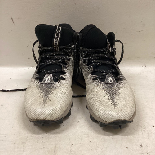 Vist Large View of Product Image Which is Used Under Armour Adult FB Cleats White Senior 9 11725-S000489414
