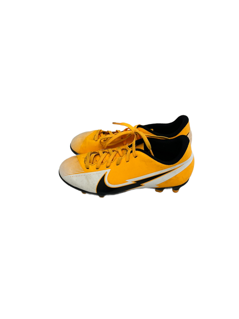 Vist Large View of Product Image Which is Used Nike Mercurial Jr 3.5 Soccer Cleats Gold 11692-S000139271