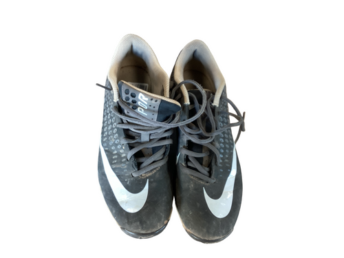Vist Large View of Product Image Which is Nike VAPOR BSBL BB/SB Cleats Black Senior 7