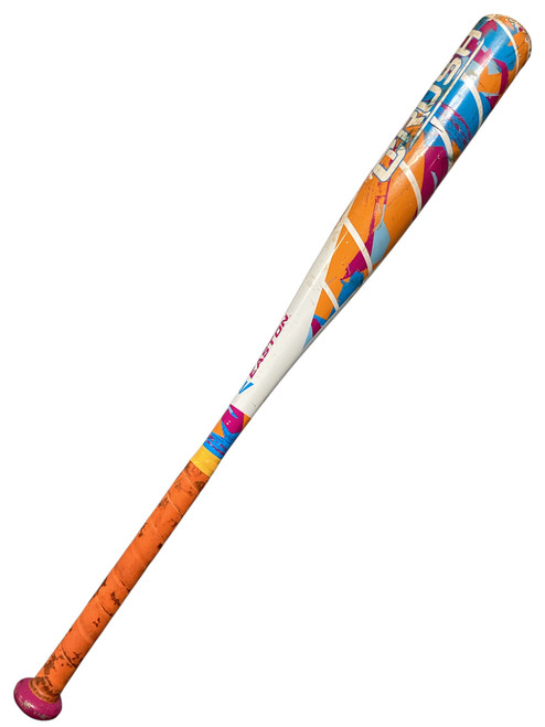 Vist Large View of Product Image Which is Used Easton CRUSH FASTPITCH 28/18 BB/SB Fastpitch Bat 28"