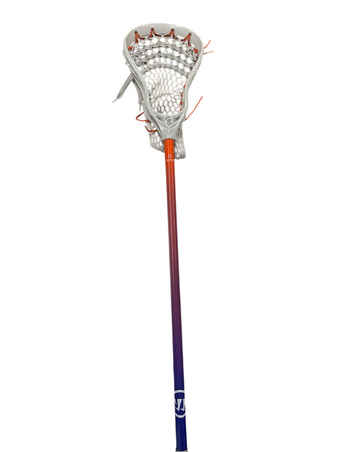 Vist Large View of Product Image Which is Used Warrior BURN JR Jr Atk/Mid Complete Stick White 11885-S000186375