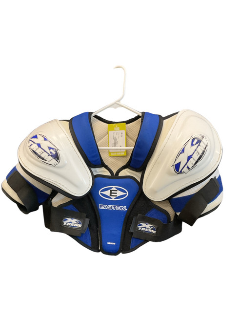 Vist Large View of Product Image Which is Used Easton XTREME Senior Shoulder Pads MD 11856-S000021530