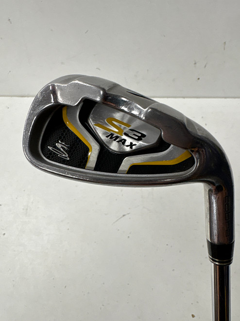 Vist Large View of Product Image Which is Used Cobra S3 MAX Mens Individual Iron RH 7 Iron 11891-S000304923
