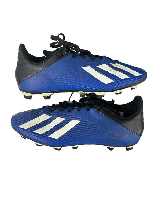 Vist Large View of Product Image Which is Used Adidas Soccer Cleats Navy Blue Senior 6.5 11885-S000186382