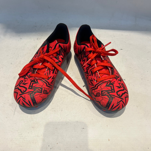 Vist Large View of Product Image Which is Used Puma Soccer Cleats Red Youth 13.0 11878-S000021819