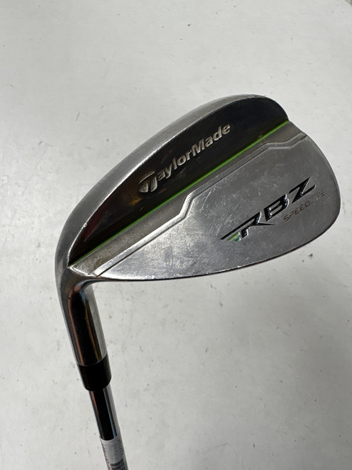 Vist Large View of Product Image Which is Used Taylormade RBZ SPEEDLITE Golf Wedge Mens LH Sand Wedge