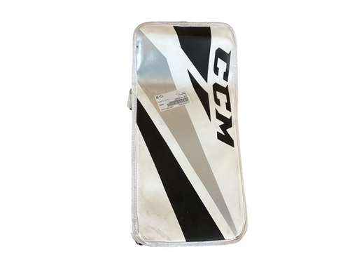 Vist Large View of Product Image Which is Used CCM BLOCKER Street Goalie Blocker Jr White