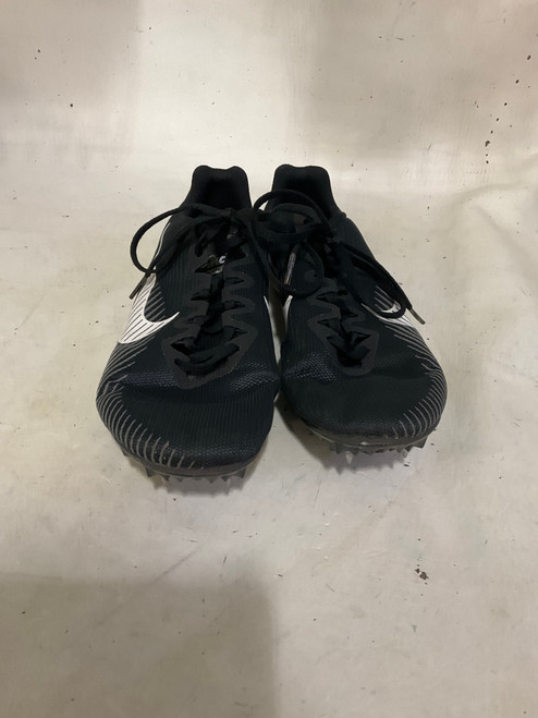 Vist Large View of Product Image Which is Used Nike Track & Field Cleats Adult Black Senior 9