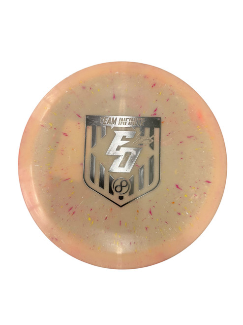 Vist Large View of Product Image Which is Used Infinite Discs TEAM INFINITE Disc Golf Driver Tan 11906-S000173635
