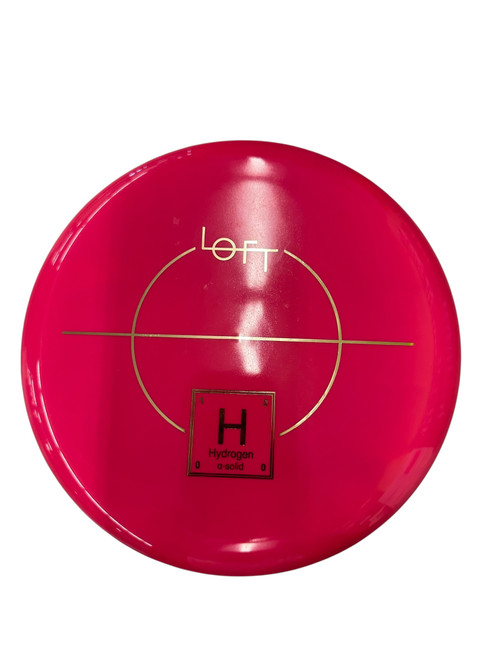Vist Large View of Product Image Which is Used LOFT DISCS HYDROGEN A SOLID Disc Golf Putter Pink 11906-S000173636