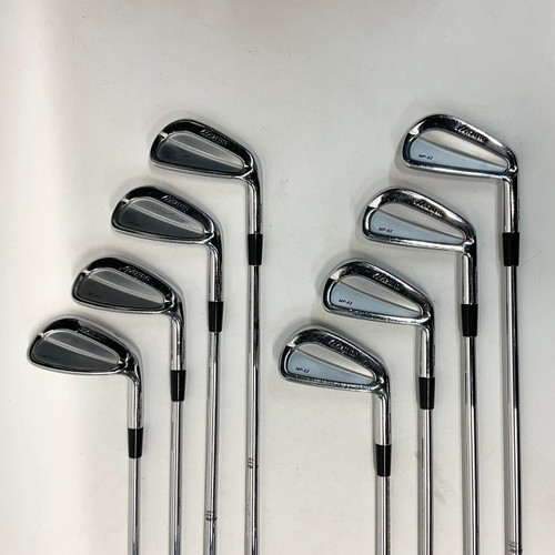 Vist Large View of Product Image Which is Used Mizuno MP-62 Mens Iron Set RH 3I-PW