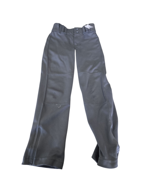 Vist Large View of Product Image Which is Used Champro BB PANTS YTH BB/SB Pant Boys Grey SM