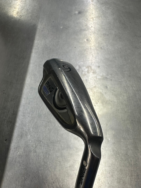 Vist Large View of Product Image Which is Used Ping G Mens Individual Iron RH 6 Iron 10589-S000416381