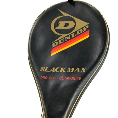 Vist Large View of Product Image Which is Used Dunlop BLACK MAX Adult Tennis Racquet Black Unknown 11479-S000399656