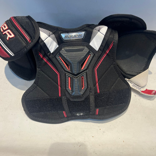 Vist Large View of Product Image Which is Used Bauer NSX Youth Shoulder Pads SM 11878-S000021826