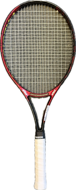 Vist Large View of Product Image Which is Used Prince RESPONSE 710 Adult Tennis Racquet Red 4 5/8"