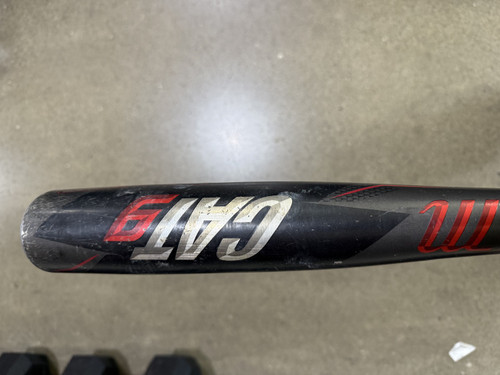 Vist Large View of Product Image Which is Used Marucci CAT 9 BB/SB USSSA 2 3/4 Bat 31"