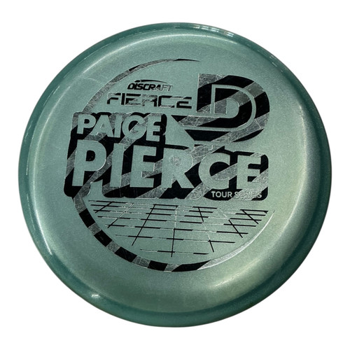 Vist Large View of Product Image Which is Used Discraft FIERCE PAIGE PIERCE TOUR SERIES Disc Golf Putter Teal 11890-S000133045