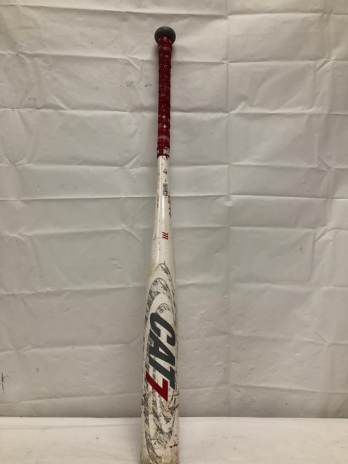 Vist Large View of Product Image Which is Used Marucci CAT 7 BB/SB High School -3 Bat 34"