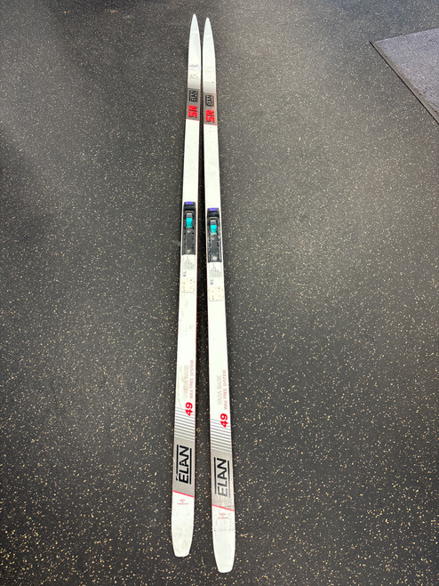 Vist Large View of Product Image Which is Used Elan SR VASA BASE XC SKIS Mens XC Ski/Binding 200 cm 11774-S000082186