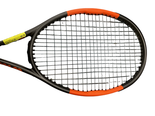 Vist Large View of Product Image Which is Used Wilson BURN 100 TEAM Adult Tennis Racquet Grey 4 1/4" 11613-S000164493