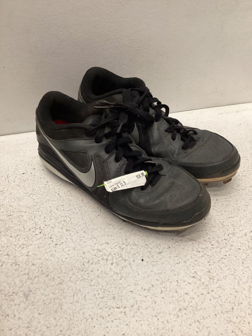 Vist Large View of Product Image Which is Used Nike AIR BB/SB Cleats Black Senior 11.5