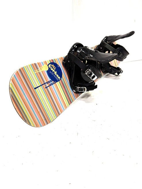 Vist Large View of Product Image Which is Used Burton CHICKLET 121 Girls Snowboard Only Pink 121 cm 11860-S000294930