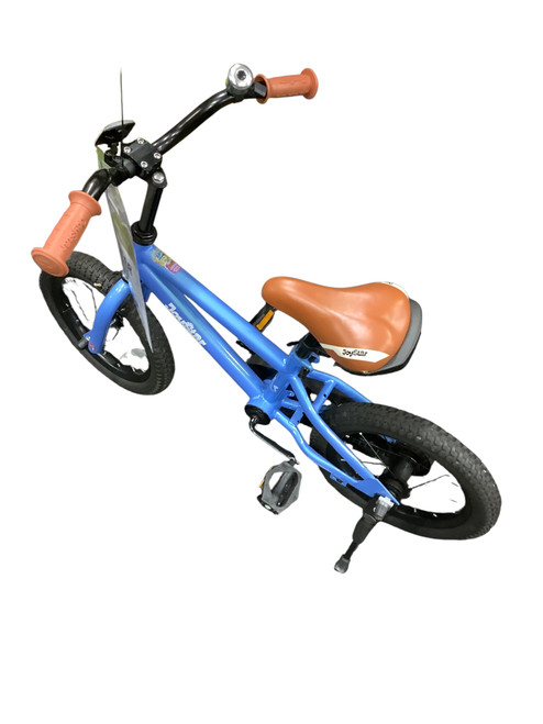 Vist Large View of Product Image Which is Used JOY STAR BMX Bike Boys Royal Blue 14" 11347-S000251814