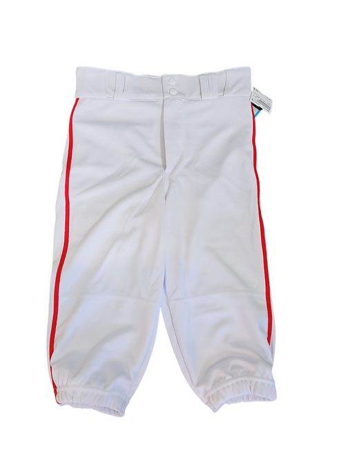 Vist Large View of Product Image Which is Used Champro YOUTH BB PANTS BB/SB Pant Boys White LG