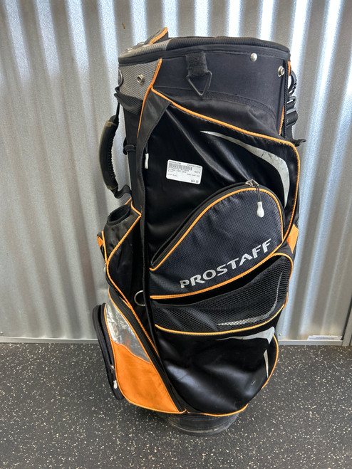 Vist Large View of Product Image Which is Used Wilson CART BAG Mens Cart Bag Black 11868-S000064285