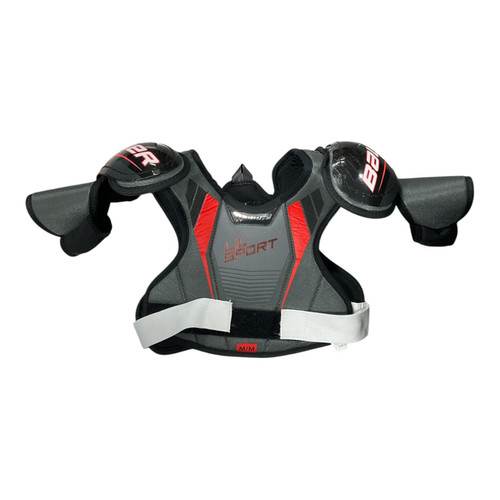 Vist Large View of Product Image Which is Used Bauer LIL SPORT Youth Shoulder Pads MD 11362-S000161682