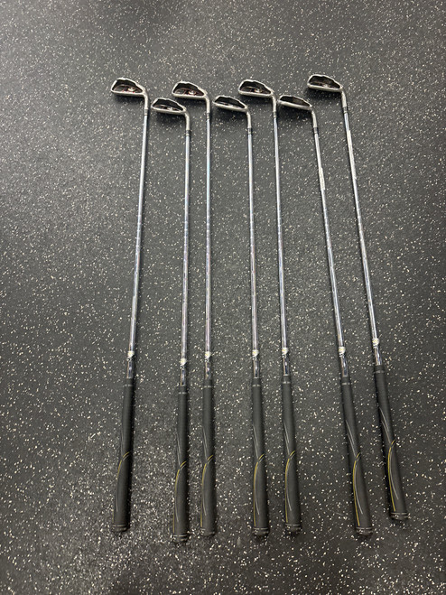 Vist Large View of Product Image Which is Used Taylormade BURNER PLUS Mens Iron Set RH 4I-PW