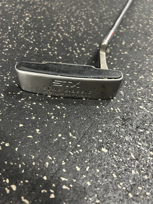 Used STX SYNC CLASSIC Mens Putter RH 11726-S000284256 Vist Large View of Product Image Which is Used STX SYNC CLASSIC Mens Putter RH