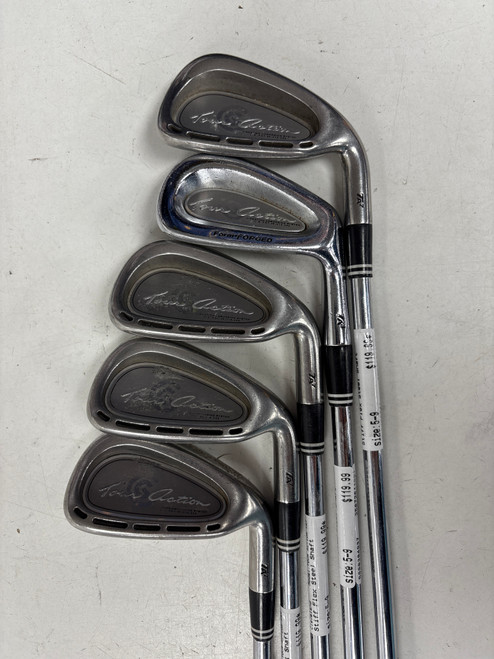 Vist Large View of Product Image Which is Used Cleveland TOUR ACTION TA7 Mens Iron Set RH 5I-9I 11891-S000304937