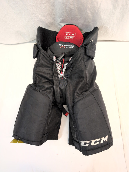 Vist Large View of Product Image Which is Used CCM JETSPEED FT370 LE Junior Pant Black MD
