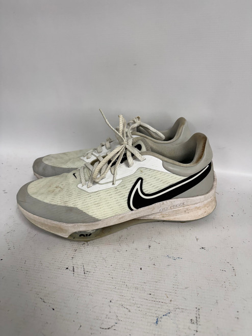 Vist Large View of Product Image Which is Used Nike Mens Golf Shoes White Senior 11.5