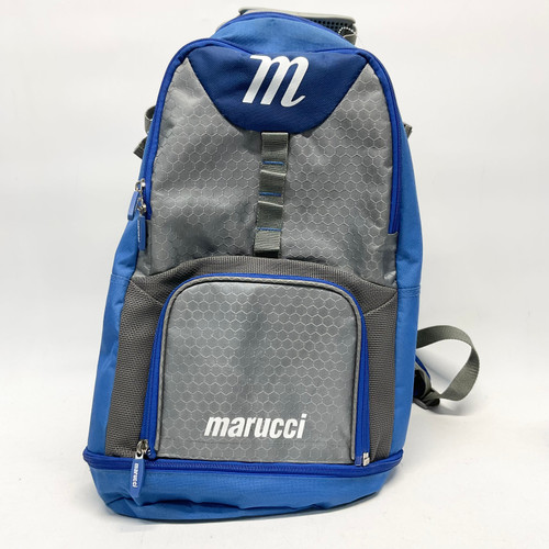 Vist Large View of Product Image Which is Used Marucci BACKPACK BB/SB Player Backpack Royal Blue