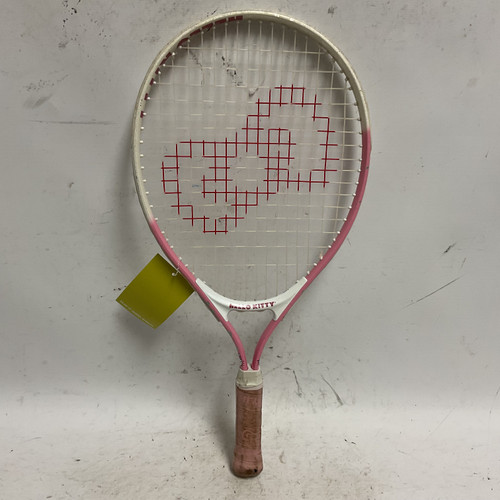 Vist Large View of Product Image Which is Used HELLO KITTY Junior Tennis Racquet Pink 19" 11855-S000188486