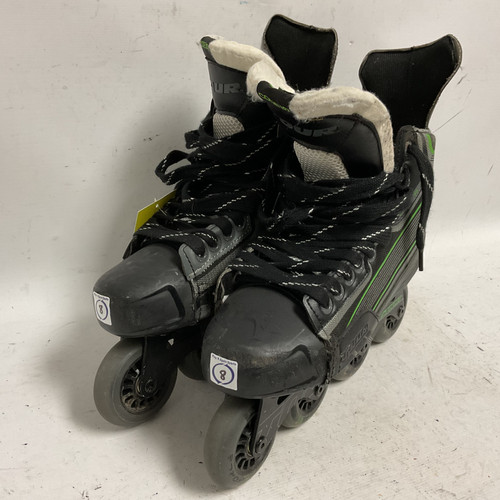 Vist Large View of Product Image Which is Used TOUR CODE 9 Roller Hockey Skates Black Senior 8