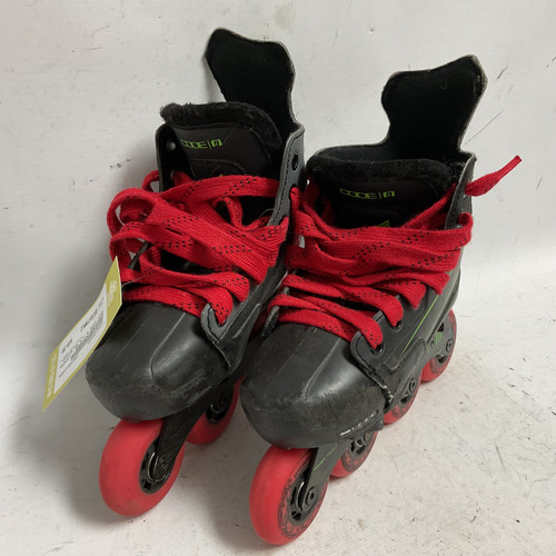 Vist Large View of Product Image Which is Used TOUR CODE 9 Roller Hockey Skates Black Adjustable