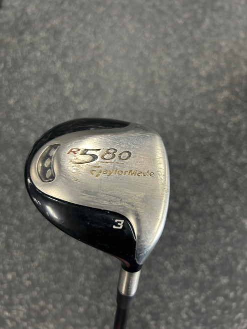 Vist Large View of Product Image Which is Used Taylormade R580 Mens Fairway Wood RH 3 Wood