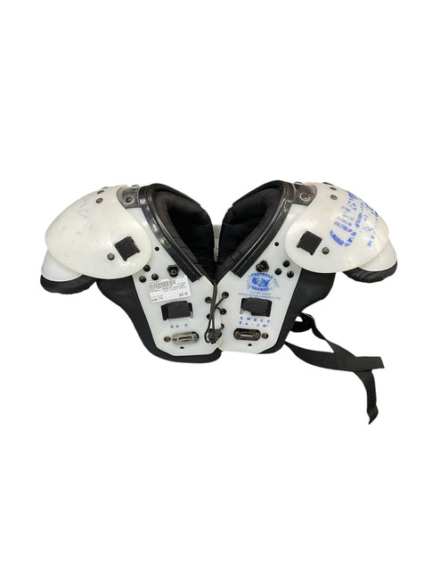 Vist Large View of Product Image Which is Used FOOTBALL AMERICA FB Shoulder Pads White Youth 11768-S000225672